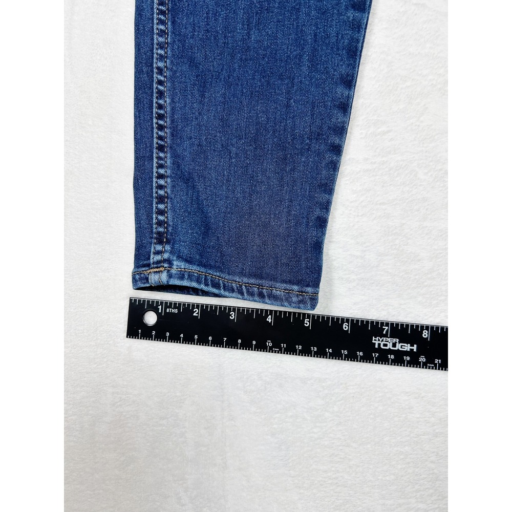 Silver Jeans Avery Skinny Jeans 32/29 Classic Y2K - Picture 3 of 11